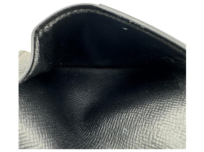 Organizer Louis Vuitton Monogram Eclipse Card Case Wallet Black - view 7