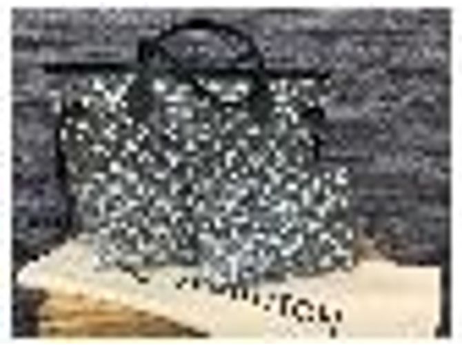 Louis Vuitton Neverfull MM Jaquard Denim Monogram  FullSet Anthrazitgrau - Ansicht 13