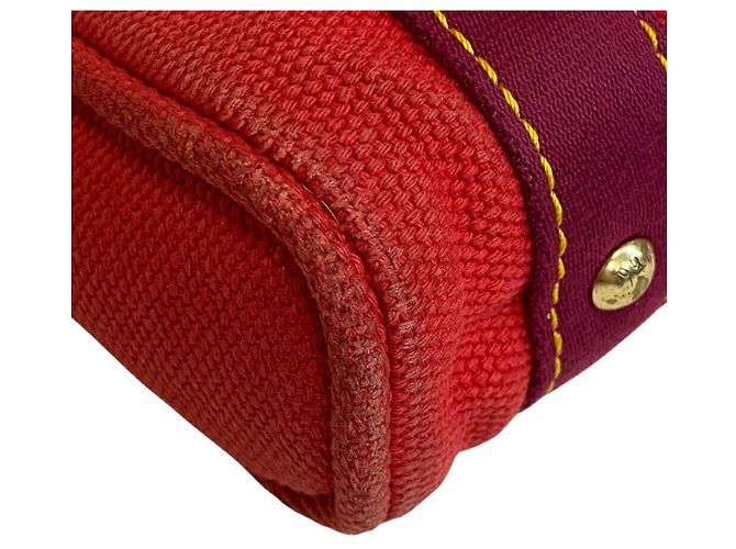 Borsa Tote Cabas PM Antigua M40037 di Louis Vuitton Rosso - vista 3