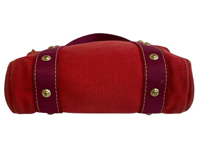 Borsa Tote Cabas PM Antigua M40037 di Louis Vuitton Rosso - vista 6