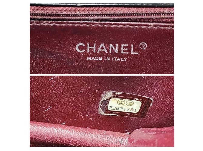 Borsa a tracolla Orient Express in pelle di agnello trapuntata nera CHANEL Nero - vista 2