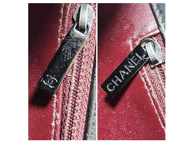 Borsa a tracolla Orient Express in pelle di agnello trapuntata nera CHANEL Nero - vista 6