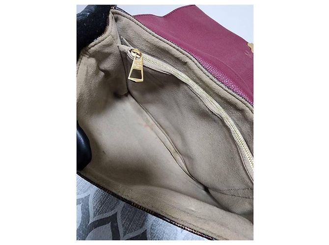 Gucci Borsa a Spalla Clapton PM Damier Ebene Louis Vuitton Marrone/Vino - vista 10