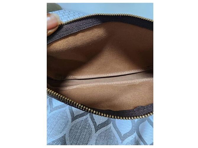 POCHETTE ZUBEHÖR MONOGRAM LOUIS VUITTON aus Canvas Braun - Ansicht 9