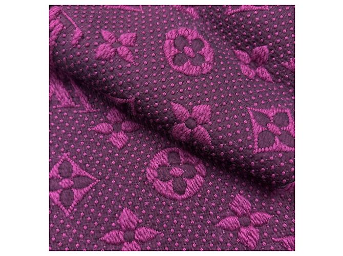 Louis Vuitton Echarpe Mania Scarf Purple - view 10