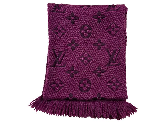 Louis Vuitton Echarpe Mania Scarf Purple - view 11