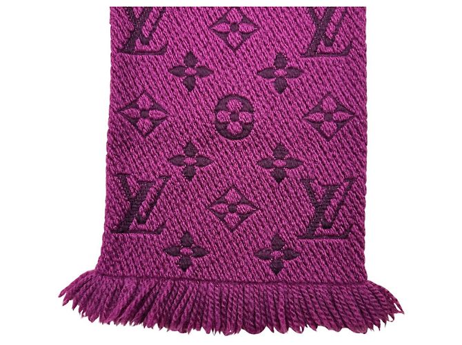 Louis Vuitton Echarpe Mania Scarf Purple - view 3
