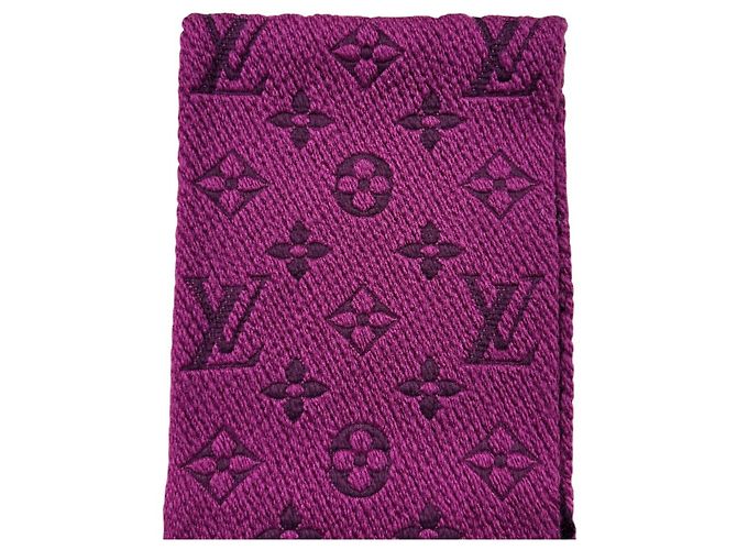 Louis Vuitton Echarpe Mania Scarf Purple - view 4