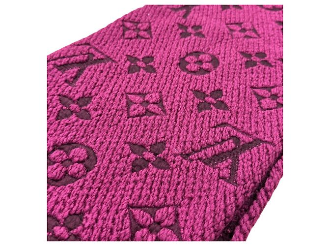 Louis Vuitton Echarpe Mania Scarf Purple - view 5