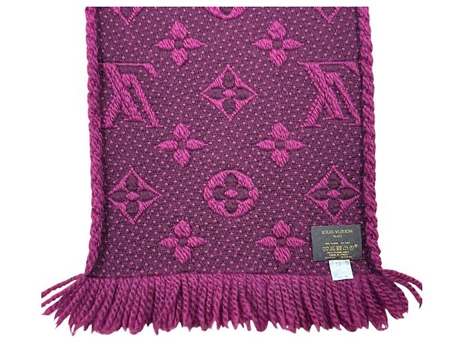 Louis Vuitton Echarpe Mania Scarf Purple - view 6