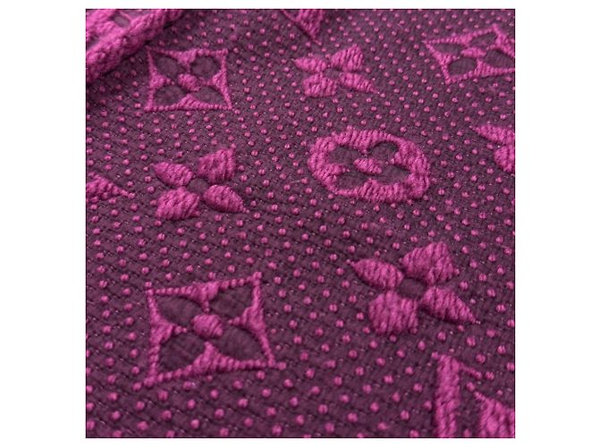 Louis Vuitton Echarpe Mania Scarf Purple - view 9