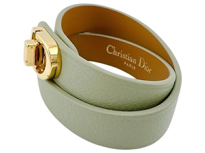 Bracciale charm verde Montaigne Christian Dior - vista 2