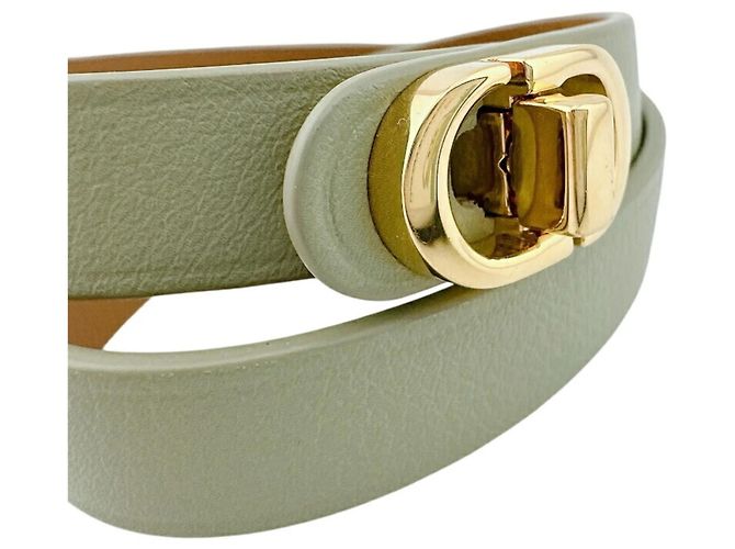 Bracciale charm verde Montaigne Christian Dior - vista 5