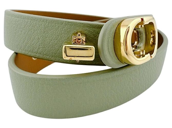 Bracciale charm verde Montaigne Christian Dior - vista 6