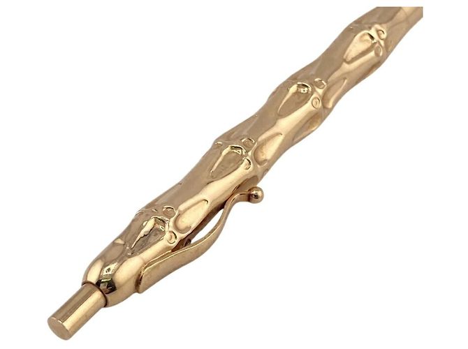 Tiffany & Co Tiffany Bamboo Ballpoint Pen in Gold - view 3