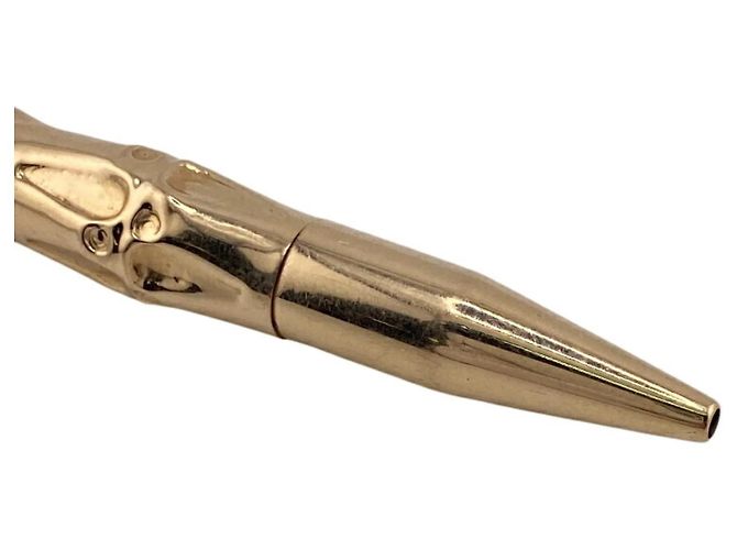 Tiffany & Co Tiffany Bamboo Ballpoint Pen in Gold - view 5