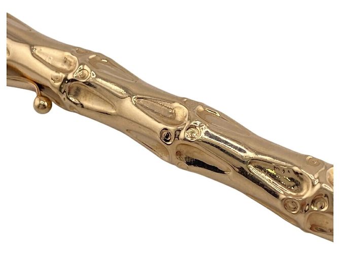 Tiffany & Co Tiffany Bamboo Ballpoint Pen in Gold - view 6