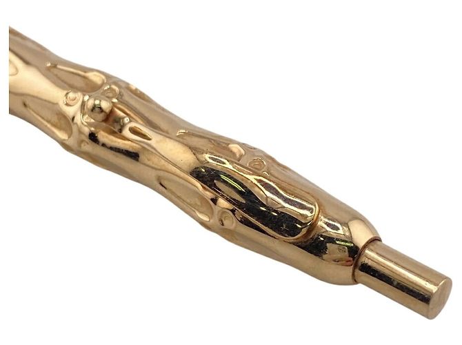 Tiffany & Co Tiffany Bamboo Ballpoint Pen in Gold - view 7