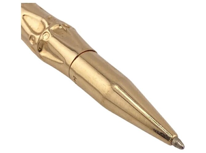 Tiffany & Co Tiffany Bamboo Ballpoint Pen in Gold - view 8