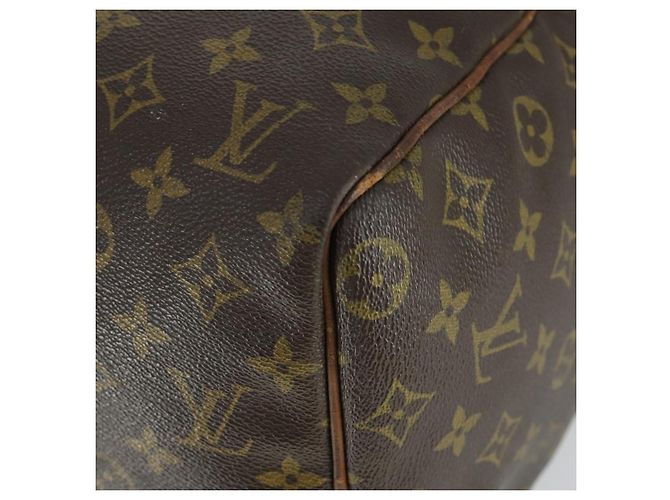 LOUIS VUITTON Borsa Boston Monogram Keepall 45 M41428 LV Auth 163433 Monogramma - vista 15