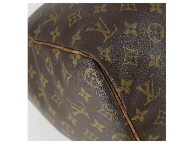 LOUIS VUITTON Borsa Boston Monogram Keepall 45 M41428 LV Auth 163433 Monogramma - vista 16