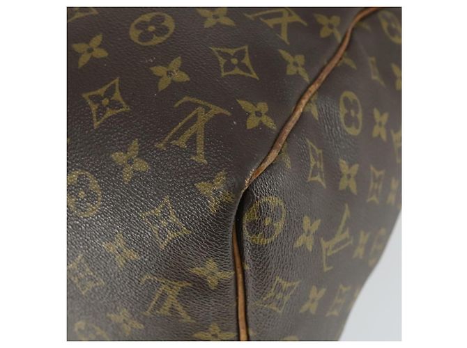 LOUIS VUITTON Borsa Boston Monogram Keepall 45 M41428 LV Auth 163433 Monogramma - vista 17