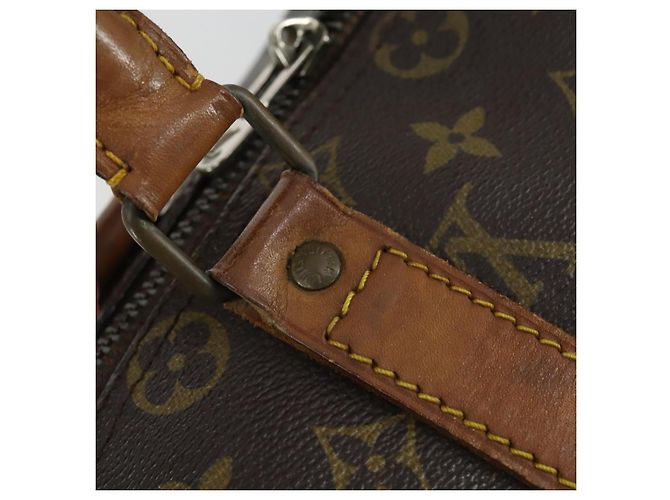 LOUIS VUITTON Borsa Boston Monogram Keepall 45 M41428 LV Auth 163433 Monogramma - vista 19