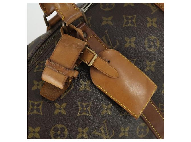 LOUIS VUITTON Borsa Boston Monogram Keepall 45 M41428 LV Auth 163433 Monogramma - vista 21