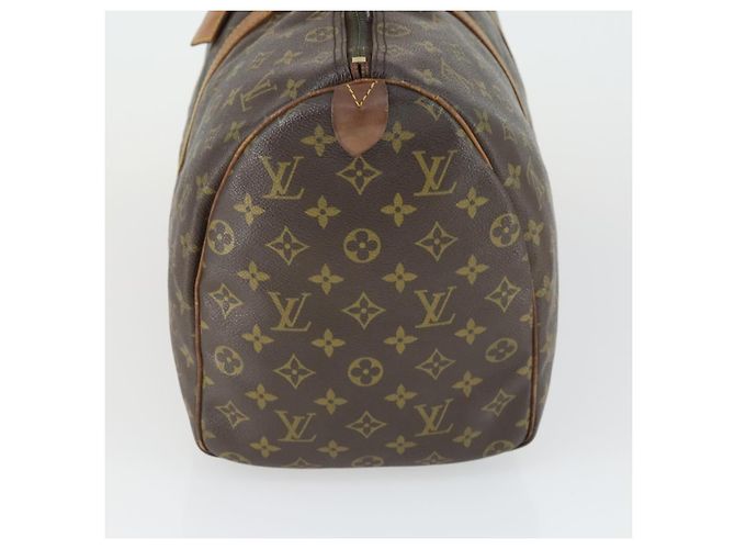 LOUIS VUITTON Borsa Boston Monogram Keepall 45 M41428 LV Auth 163433 Monogramma - vista 3