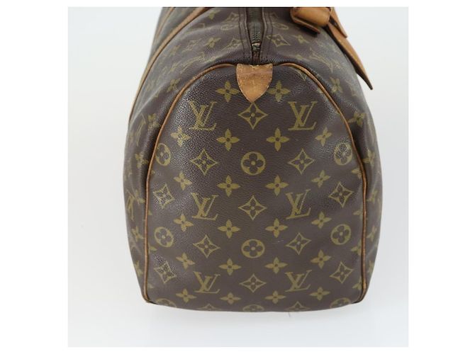 LOUIS VUITTON Borsa Boston Monogram Keepall 45 M41428 LV Auth 163433 Monogramma - vista 4