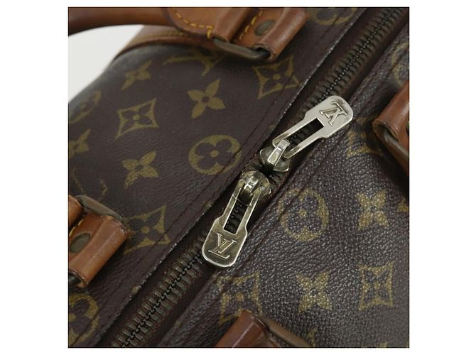 LOUIS VUITTON Borsa Boston Monogram Keepall 45 M41428 LV Auth 163433 Monogramma - vista 8