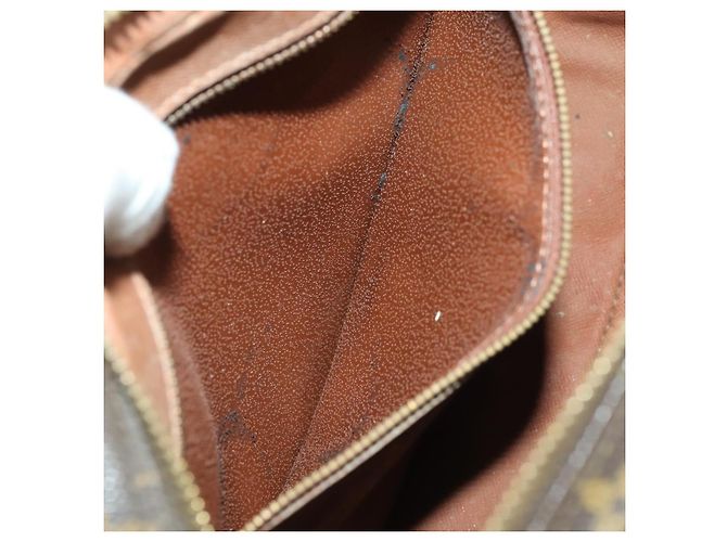 LOUIS VUITTON Monogram Jeune Fille GM Shoulder Bag M51225 LV Auth BA10003 - view 11