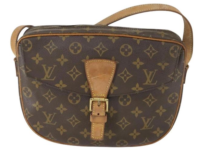 LOUIS VUITTON Monogram Jeune Fille GM Shoulder Bag M51225 LV Auth BA10003 - view 13