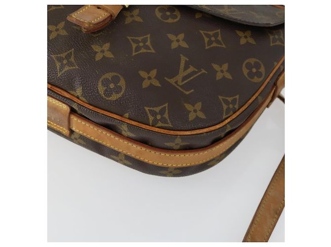 LOUIS VUITTON Monogram Jeune Fille GM Shoulder Bag M51225 LV Auth BA10003 - view 14
