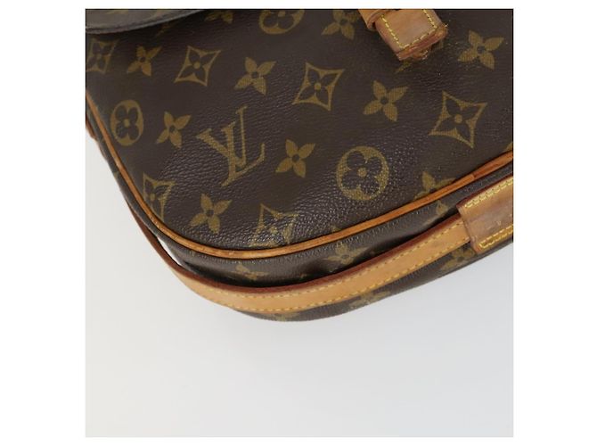 LOUIS VUITTON Monogram Jeune Fille GM Shoulder Bag M51225 LV Auth BA10003 - view 15