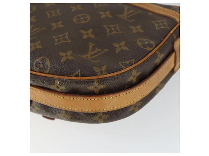 LOUIS VUITTON Monogram Jeune Fille GM Shoulder Bag M51225 LV Auth BA10003 - view 16