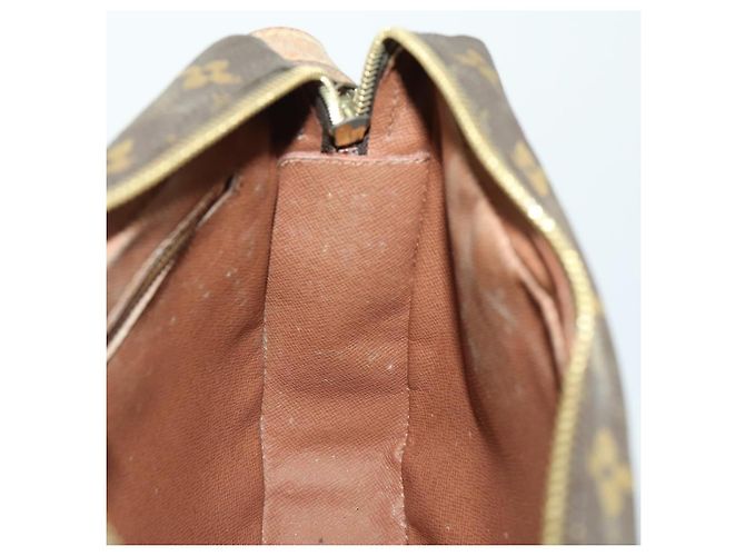 LOUIS VUITTON Monogram Jeune Fille GM Shoulder Bag M51225 LV Auth BA10003 - view 18