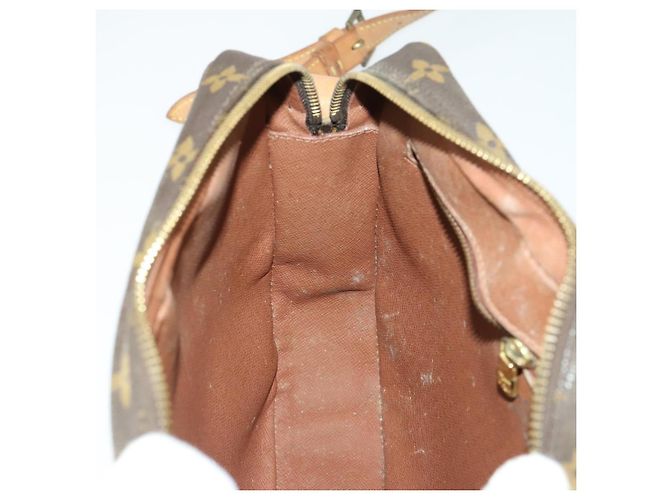 LOUIS VUITTON Monogram Jeune Fille GM Shoulder Bag M51225 LV Auth BA10003 - view 19
