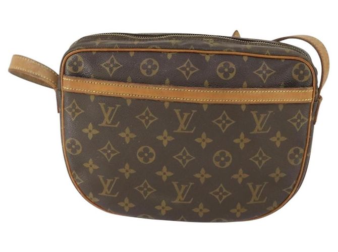 LOUIS VUITTON Monogram Jeune Fille GM Shoulder Bag M51225 LV Auth BA10003 - view 2
