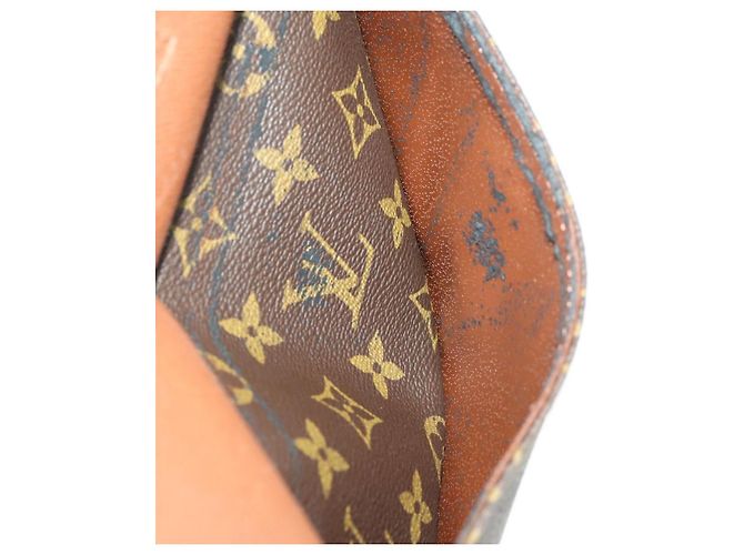 LOUIS VUITTON Monogram Jeune Fille GM Shoulder Bag M51225 LV Auth BA10003 - view 22