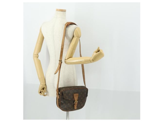 LOUIS VUITTON Monogram Jeune Fille GM Shoulder Bag M51225 LV Auth BA10003 - view 23
