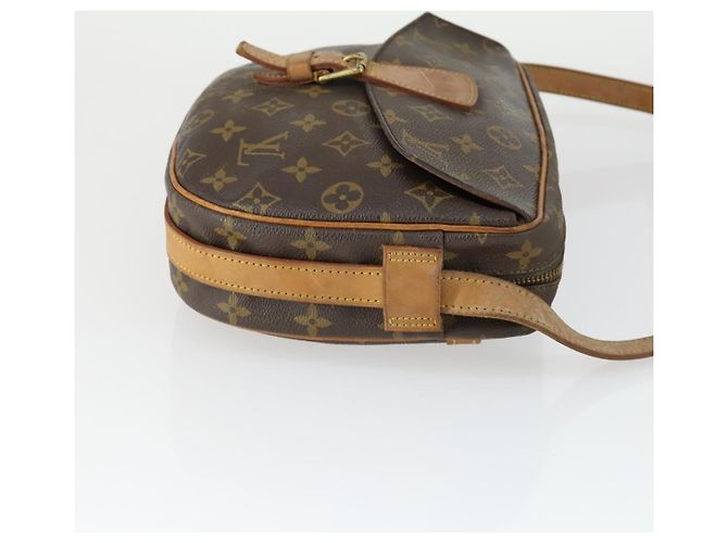 LOUIS VUITTON Monogram Jeune Fille GM Shoulder Bag M51225 LV Auth BA10003 - view 3