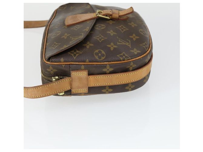 LOUIS VUITTON Monogram Jeune Fille GM Shoulder Bag M51225 LV Auth BA10003 - view 4