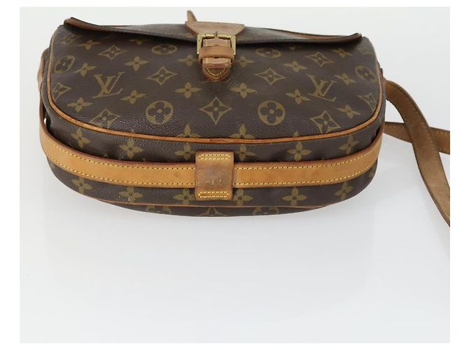 LOUIS VUITTON Monogram Jeune Fille GM Shoulder Bag M51225 LV Auth BA10003 - view 5