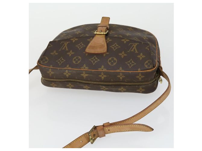 LOUIS VUITTON Monogram Jeune Fille GM Shoulder Bag M51225 LV Auth BA10003 - view 6