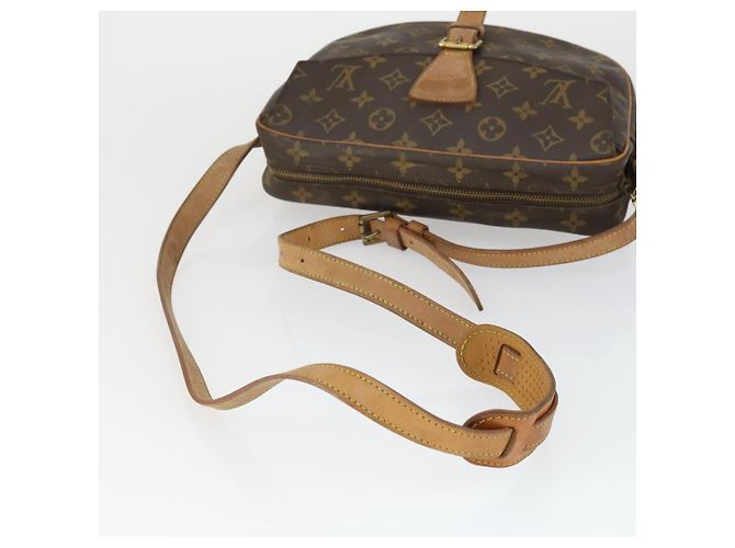 LOUIS VUITTON Monogram Jeune Fille GM Shoulder Bag M51225 LV Auth BA10003 - view 7