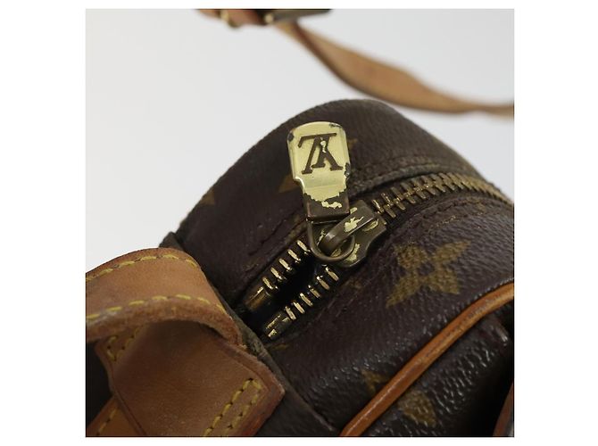 LOUIS VUITTON Monogram Jeune Fille GM Shoulder Bag M51225 LV Auth BA10003 - view 9