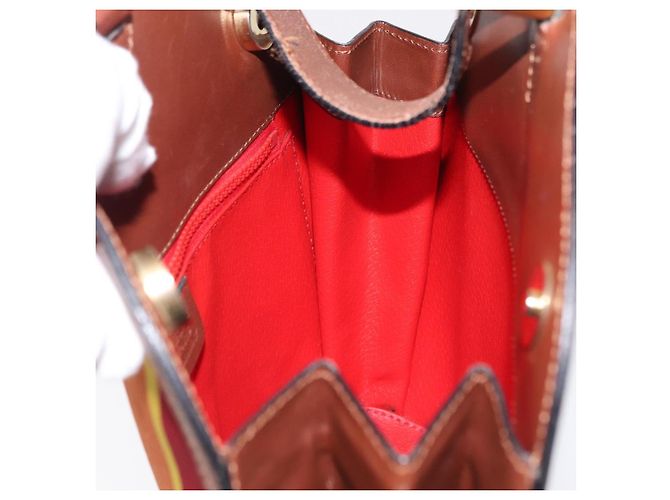 Céline CELINE Handtasche aus Canvas und Leder in Multicolor Gold Auth 149838 Mehrfarben Golden - vista 18