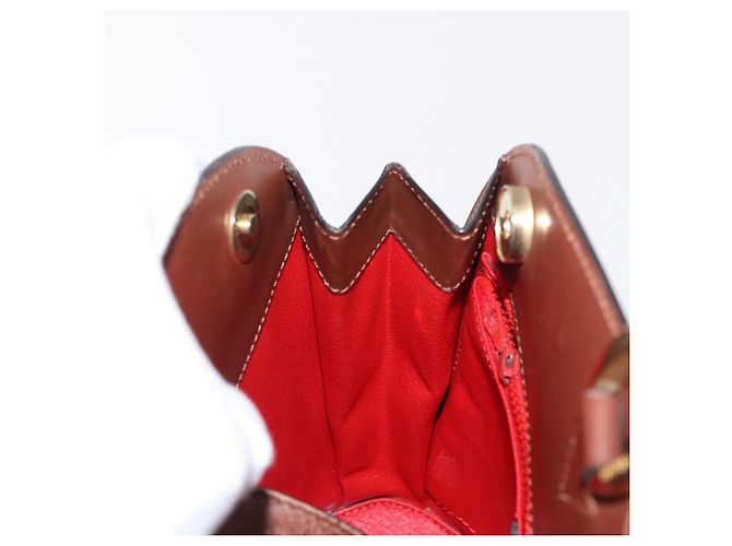 Céline CELINE Handtasche aus Canvas und Leder in Multicolor Gold Auth 149838 Mehrfarben Golden - vista 19