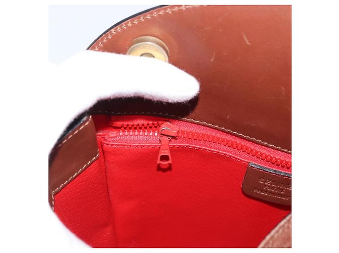 Céline CELINE Handtasche aus Canvas und Leder in Multicolor Gold Auth 149838 Mehrfarben Golden - vista 20